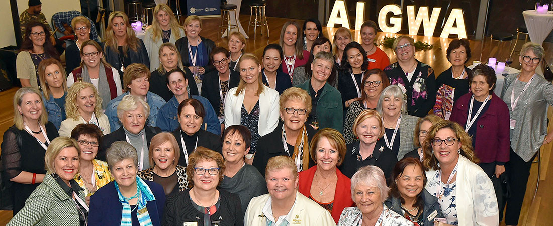 Attendees at the2019 National Conference  welcome reception at Blacktown